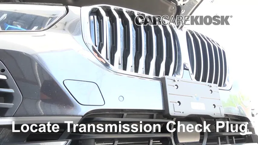 2019 BMW X5 xDrive40i 3.0L 6 Cyl. Turbo Transmission Fluid Check Fluid Level